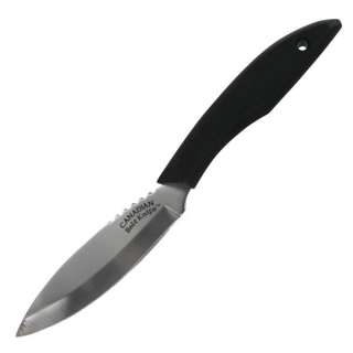 Features a 4.00 in. blade of 4116 Krupp steel, and a 4.50 in. black 