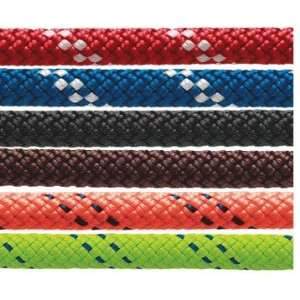   New England KMIII 3/8 x 150 Static Rope (Colored)
