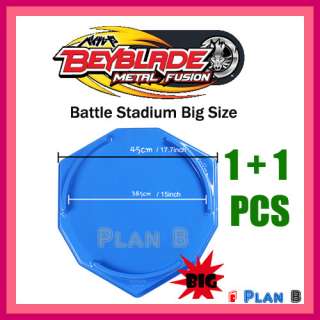 Metal Fight Beyblade 2 Battle Stadium Big Size Blue  