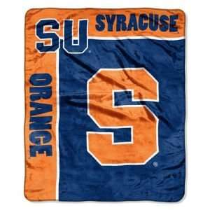    Syracuse Orange 50x60in Plush Throw Blanket
