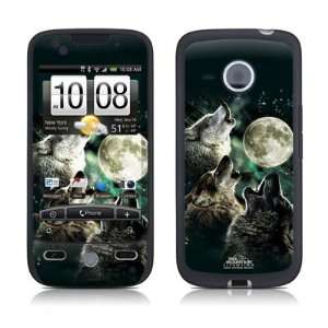  Three Wolf Moon Protective Skin Decal Sticker for HTC 