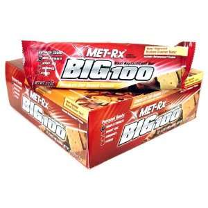  MET Rx BIG 100 Bars 12 per box