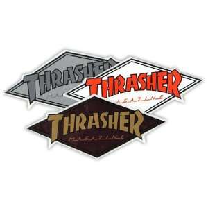  Thrasher Diamond Logo Sticker