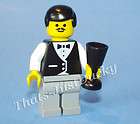 Lego Plush Minifigure Doll Person People Man Articulated Arms  