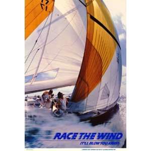  Race the Wind (IMAX) (1989) 27 x 40 Movie Poster Style A 