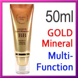 ElishaCoy Premium Gold Mineral BB Cream 50ml BELLOGIRL  