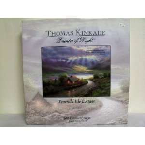  Thomas Kinkade 500 Oversized Piece Puzzle Emerald Isle 