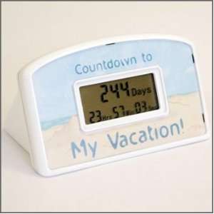  Countdown To Vacation Beach Theme Timer Toys & Games