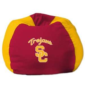  USC Trojans NCAA Bean Bag Chair Red