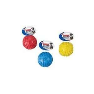 DURA FLEX RUBBER BALL, Color May Vary   Randomly Picked; Size LARGE 