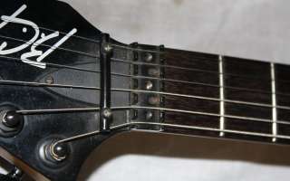 1980s BC Rich NJ Series 6 String Electric Guitar Floyd Rose Bridge RH 
