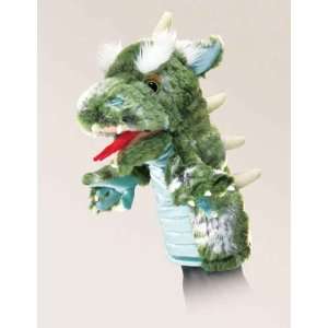  Folkmanis Puppet Stage Dragon Toys & Games