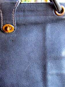   Vintage BONNIE CASHIN Designs Carry for COACH LEATHER TOTE BAG  