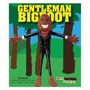  Gentleman Bigfoot (Bendable Action Figure) Toys & Games