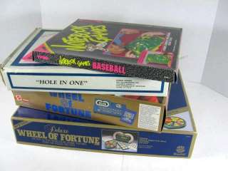 Lot of 4 Exciting Assorted Board Games & More  