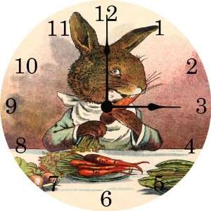  Dinner Time Vintage Wall Clock Baby