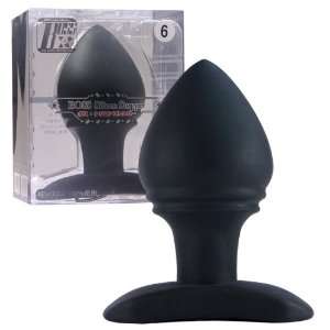  BOSS Silicone Stopper Butt Plug Size 6 Health & Personal 