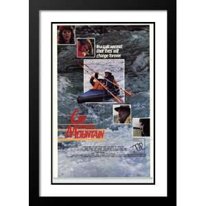  Cry From the Mountain 20x26 Framed and Double Matted Movie 