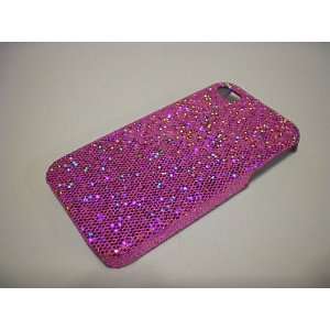  Light Purple Glittery Bling Leather Case for Apple iPhone 