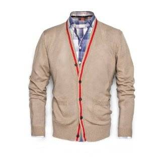 Homini Emerito Mens Wool Cardigan