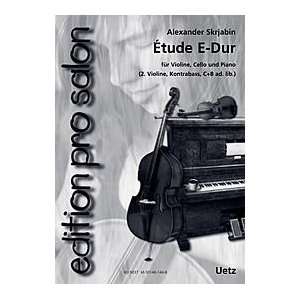  Etude E Dur Musical Instruments
