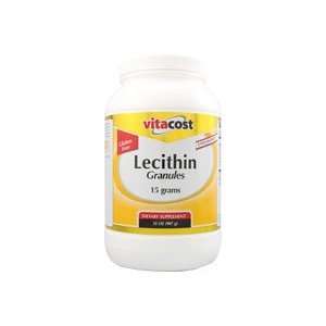 Vitacost Lecithin Granules Unflavored    15 grams per serving   32 oz