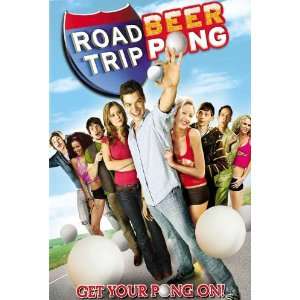  Road Trip Beer Pong Poster Movie B 11x17 Preston Jones 