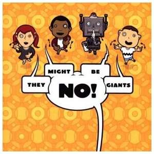  NO by They Might Be Giants Toys & Games