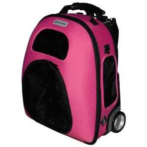  I GO2 Weekender Carrier / Car Seat / Backpack Pink 10 x 