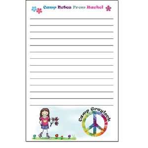  Pen At Hand Stick Figures   Camp Note Pads (Peace   Full 