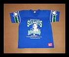Steve Largent T SHIRT/JERSEY Seattle Seahawks RAWLINGS Football X 