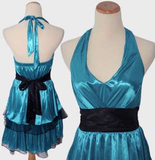 WINDSOR $55 Teal Junior Day Party Evening Cocktail NWT  