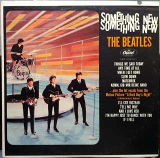 the beatles something new label capitol records format 33 rpm 12 lp 