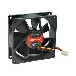  Case Fan, 80mm, Thermally Controlled