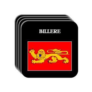  Aquitaine   BILLERE Set of 4 Mini Mousepad Coasters 