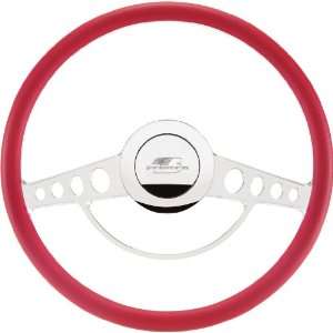 Billet Specialties 34725 15.5 Classic Half Wrap Billet Steering Wheel 