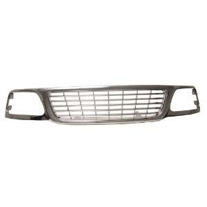   /F250 LD 99 03 Horizontal Billets in Lower Pitch Grille Automotive