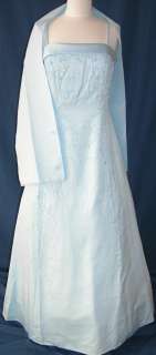 Gorgeous Ball Gown Dress Party Gala Evening Pageant Brand New with 