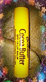 Cococare Cocoa Butter Lip Balm 0.15 oz.ea  
