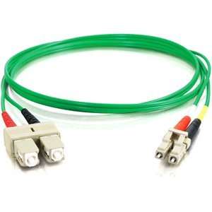  Cables To Go Fiber Optic Duplex Patch Cable. 2M DUPLEX 