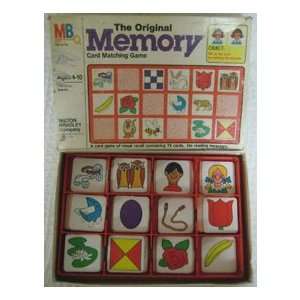  The Original Memory Card Matching Game 