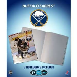  Pather Popz Buffalo Sabres Ryan Miller 3D Notebook 2 Pack 