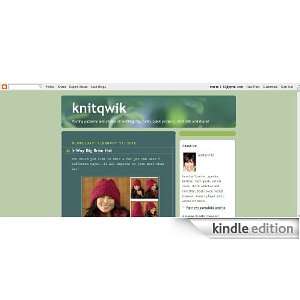  knitqwik Kindle Store marla theodoro