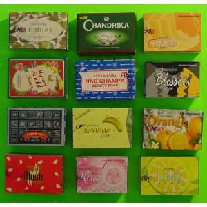  Natural Soaps Collection, Twelve Different   Nag Champa 