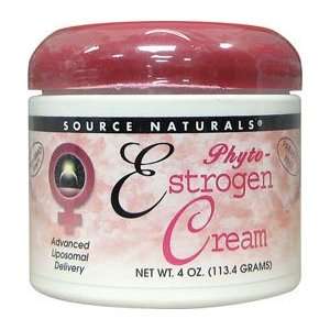  Source Naturals Phyto Estrogen Cream    4 oz Health 