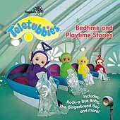 Bedtime and Playtime Stories by Teletubbies CD, Nov 2000, Kid Rhino 