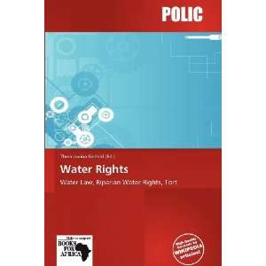  Water Rights (9786137850589) Theia Lucina Gerhild Books