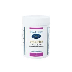  Biocare Vit C Plex (with Vitaflavan) 60 Tablets Health 