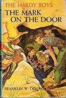 Hardy Boys. The Mark On The Door.1St.PC. Ed.1934.  