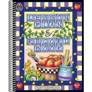  6 Pack TEACHER CREATED RESOURCES LESSON PLAN & RECORD BOOK 